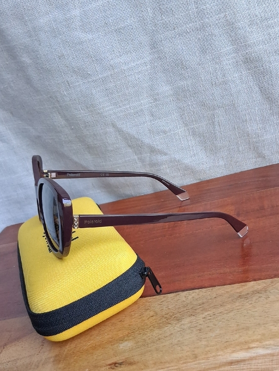 Polaroid Sunglasses PLD 4154/S/X Burgandy main image 5